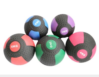 China Custom Logo Printed Hot Sale Core Strength Balance Coordination Exercise Power Training Gym Medicine Ball for sale