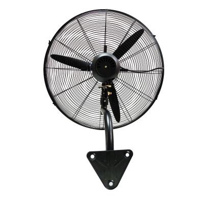 China Modern Changrui 20 26 30 Chinese Wall Fan Industrial Remote Hanging Wall Mounted Fans for sale