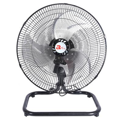 China Modern Changrui Size12 14 16 18 20 Inch Art Metal Ventilation Cooling Industrial Floor Fan for sale