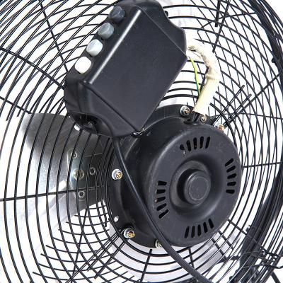 China Modern Outdoor Commercial Portable High Speed ​​6 Metal Floor Fan Coil Unit Low Moq Industrial Electric Floor Fan 10 12 16 18 20inch for sale