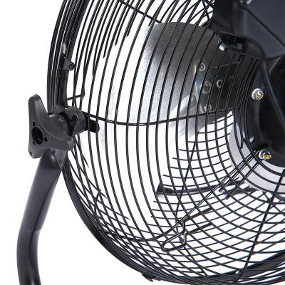 China Modern 12 14 16 18 20 Inch Best AC Home Use Industrial Powerful Metal High Velocity Floor Fan for sale