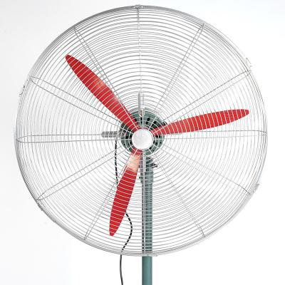 China Changrui Factory Price OEM 20 Inch Modern Electric Pedestal Fan With Metal Blade For Industrial Appliance for sale