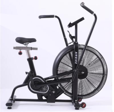 China Universal High Quality Commercial Wind Resistance Fan Exercise Bike Cardio Exercise Equipment Fitness Gym Cardio Spinning Bike for sale