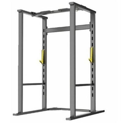 China Commercial supply bodybuilding factory use strength fitness equipment training pin loaded gym machine POWER CAGE for sale