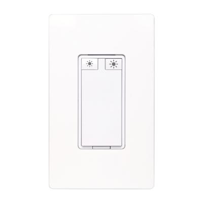 China Single Pole Smart Dimmer Switch Needs Neutral Wire 2.4GHz Wi-Fi Lamp Switch YSDM-101 for sale