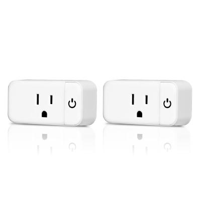 China WiFi Smart Plug Residential / Multi-Purpose Smart Plug Remote Control Your Devices with App and Voice Control No Hub Required for sale