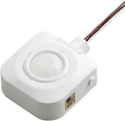 China PC Low Voltage Ceiling Sensor Pir Occupancy Motion Detector 360 Field Of View for sale