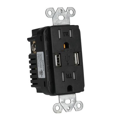 China Residential / General Purpose Quick Charge 3.0 48A USB Power Outlet for sale