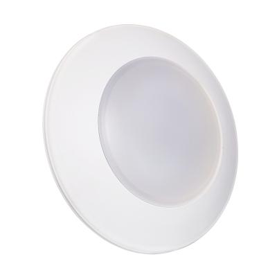 China Modern 4IN LED Disc Light, Dimmable Led Flush Mount Ceiling Light Install On Junction Box Or Recessed Box for sale