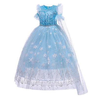 China Breathable Premium Baby Flower Dresses Wedding Kids Lace Up Flower Girl Dresses For Kids Girl for sale