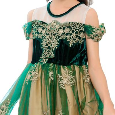 China Breathable Good Quality Babies Birthday Baby Dresses To Wedding Girl Indian Formal Dress for sale