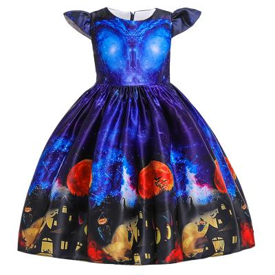 China Breathable High Quality Favorable Cartoon Halloween Price Girls Favorite Dress For Sale for sale