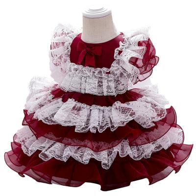 China Factory Direct Sale Breathable Performance Dress Breathable Dress For Girls Dress Up Girl Party for sale