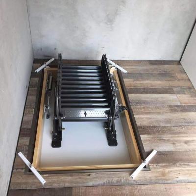 China Modern compact aluminum folding ladder for sale