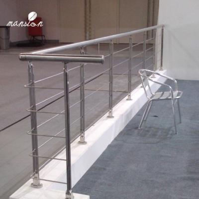 China Tubular Stainless Steel Railing For Stairs Stainless Steel Railing (Steel Rail) for sale