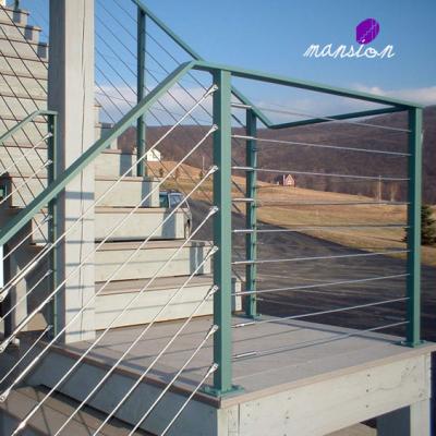 China Modern Stainless Steel Balcony Railings Designs for sale