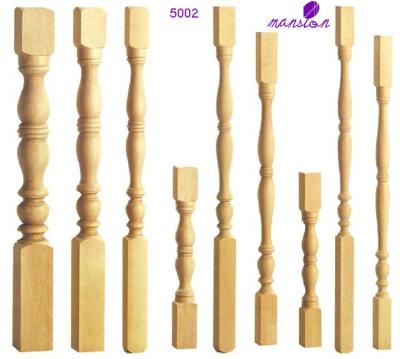 China Traditional Lap Wooden Baluster Philippines Designs For Stairs for sale