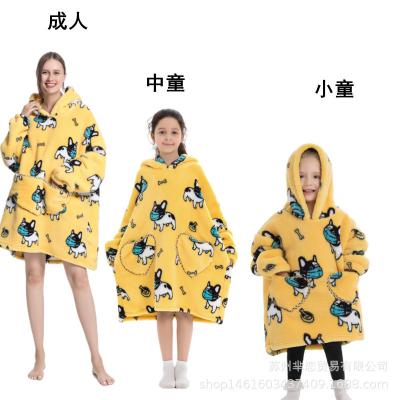 China Doppeltaschen Hoodie übergroße Decke Sweatshirt extrem warm zu verkaufen