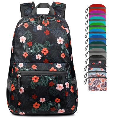 China Custom Printing Travel Hiking Backpack 20L for sale