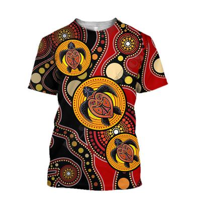 China XXS-XXXL Sublimatie gedrukte T-shirts op maat gemaakt Sublimated shirts polyester spandex Te koop