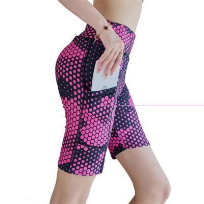 China High Waist Five-Quarter Custom Design Leggings for sale