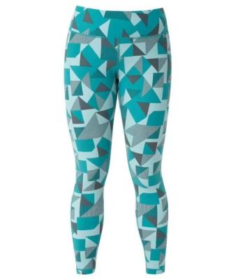 Κίνα Υγρασία Wicking Custom Sublimation Leggings Γυναίκες High Waist Τυπωμένα Leggings προς πώληση