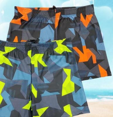 China Fashionable Custom Swim Shorts Surf Beach Swim Trunks For Men BSCI Certified for sale