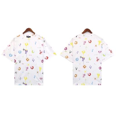 China OEM ODM Kleding Sublimatie Polyester Shirts Custom Brand Oversized Te koop