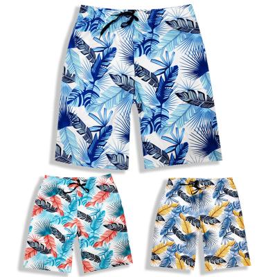 China Custom Quick Dry Custom Swim Shorts Boys Beach Trunks XXS-XXL for sale