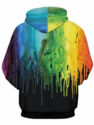 China Unisex Pullover 3d Polyester Sublimation Hoodies Skull Hoodies For Men Breathable for sale