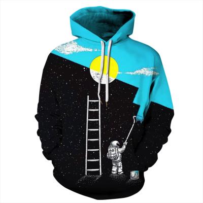 China Personalized Logo Full Sublimation Hoodies Cotton Polyester Hoodie Couple Clothes for sale