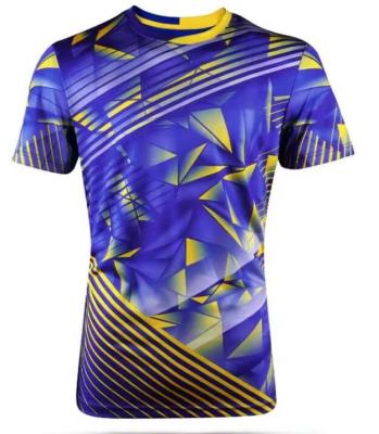 China Machine Washable Short Sleeve Blank Sublimation T Shirts Custom LOGO Printed for sale