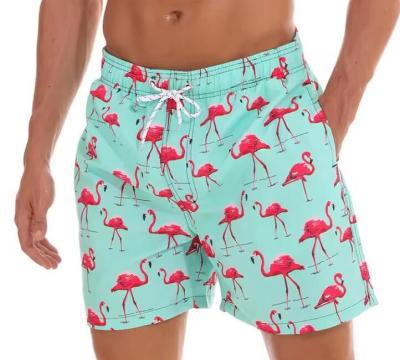 Chine Imprimé en 3D Plus taille Shorts de plage Cartoon Imprimé Mens Surf Trunks Non toxique à vendre