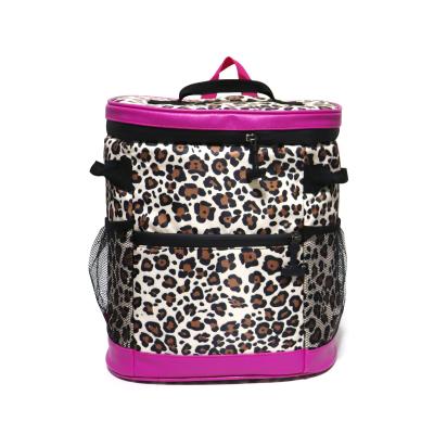 China Último diseño Bolso de comida aislado Leopardo Bolso de picnic colorido aislado en venta