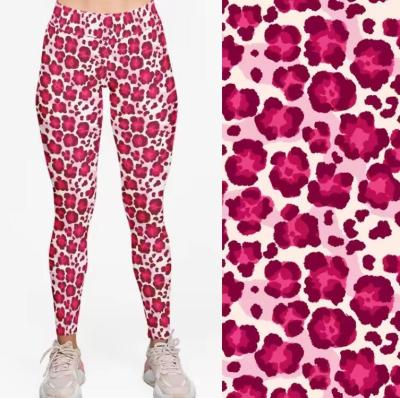 Chine Femmes Beurre Taille haute Léopard Leggings sur mesure à vendre