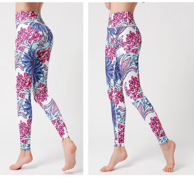 Китай Быстрые сухие спортивные красочные печатные leggings на заказ Личные спортивные leggings продается