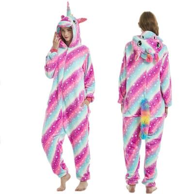 China Flannel Romper Animal Impresso Pijama de Grande Tamanho Hoodie Para Homens Mulheres Casal à venda