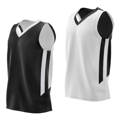 China Reversible Men's Mesh Athletic Basketball Jersey Single For Team Scrimmage for sale