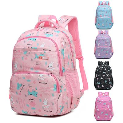 China Wholesale New Primary School Bags for Girls Sweet Cute Lightweight Casual Backpacks School Bag for sale