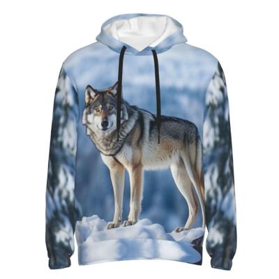 China Männer Weihnachten Druck Sweatshirts Hoodies Langärme Graphische Halloween Shirts zu verkaufen