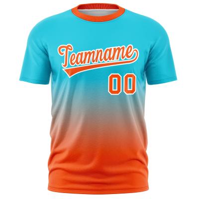 Chine T-shirt de base-ball personnalisé Uniforme de sport Imprimé Nom de l'équipe Numéro de logo Pour les hommes Les femmes Jeunesse à vendre