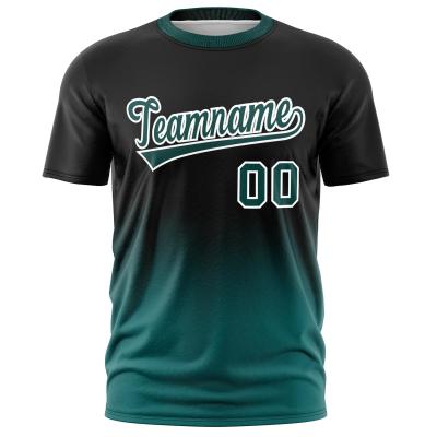 China Beisbol-T-Shirt, geschnitten, Baseball-T-Shirt, Sportuniform für Männer. zu verkaufen