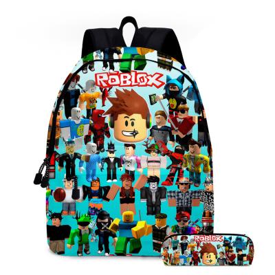 China 3D Printed Cartoon Animation Travel Schoolbag For Primary And Secondary School Students Children Backpack for sale