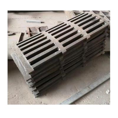 China Construction worksÂ   High Manganese Steel Sieve Plate All Types Of Crusher Bushing Complete Accessories for sale