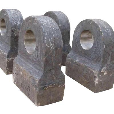 China Construction worksÂ   High manganese steel hammer crusher hammer head is suitable for various crusher accessories supply for sale