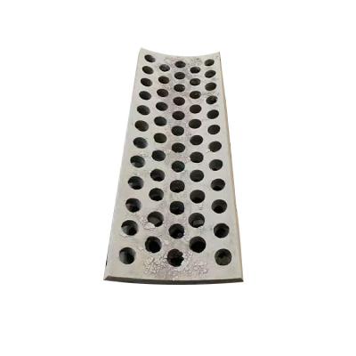 China Construction worksÂ   Affordable High Manganese Steel Sieve Plate Custom Chrome Alloy Sieve Plate High Support for sale