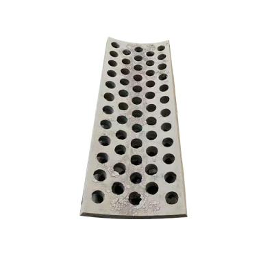 China Construction worksÂ   National Supply Alloy Liners Counter Plates Grinder Attachments Sieve Grate Bars for sale