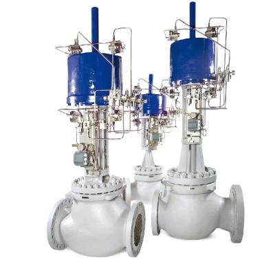 China KOSO Kentintrol 12000 2700 Control Valve With Actuator Globe Valve for sale