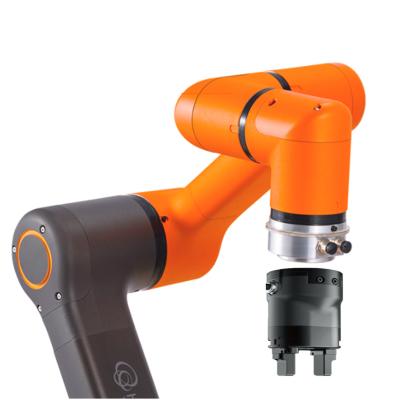 China Hanwha hcr-3 robotwapen 6 as cobot Industrieel Robotachtig Wapen 6 As met het controlemechanisme van het robotwapen en de vingertang van DH 2 Te koop