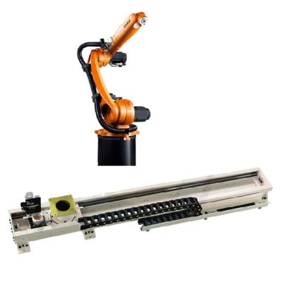 China Kuka Robot Arm 6 Axis KR 10 R1420 With CNGBS Robot Guide Rail For Industrial Robot Handling for sale